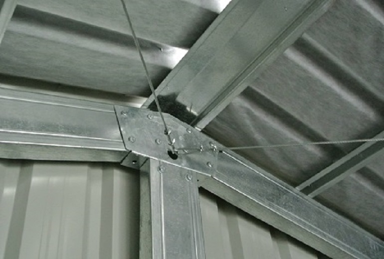 Domestic Garages (Rendered) Abtech Steel Buildings