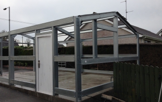 Domestic Garages (Steel Clad Buildings)