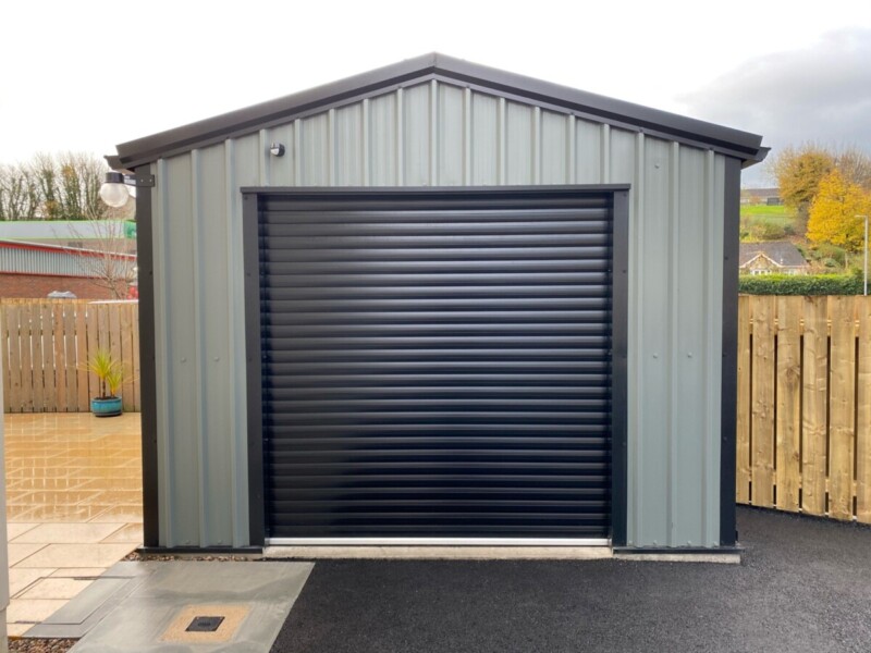 Domestic Steel Garages (Steel Clad Buildings) Abtech Steel Buildings